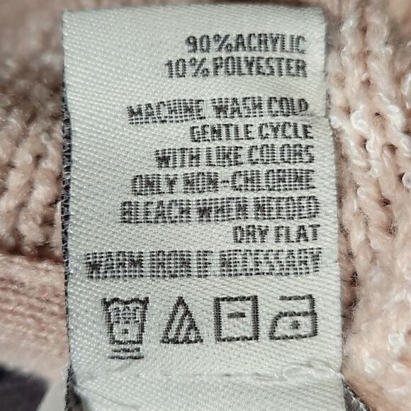 American Rag Junior's Multi Stitch Hoodie Sz M - Picture 9 of 12